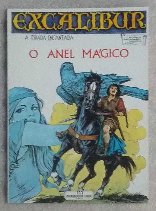 Excalibur O Anel Mágico