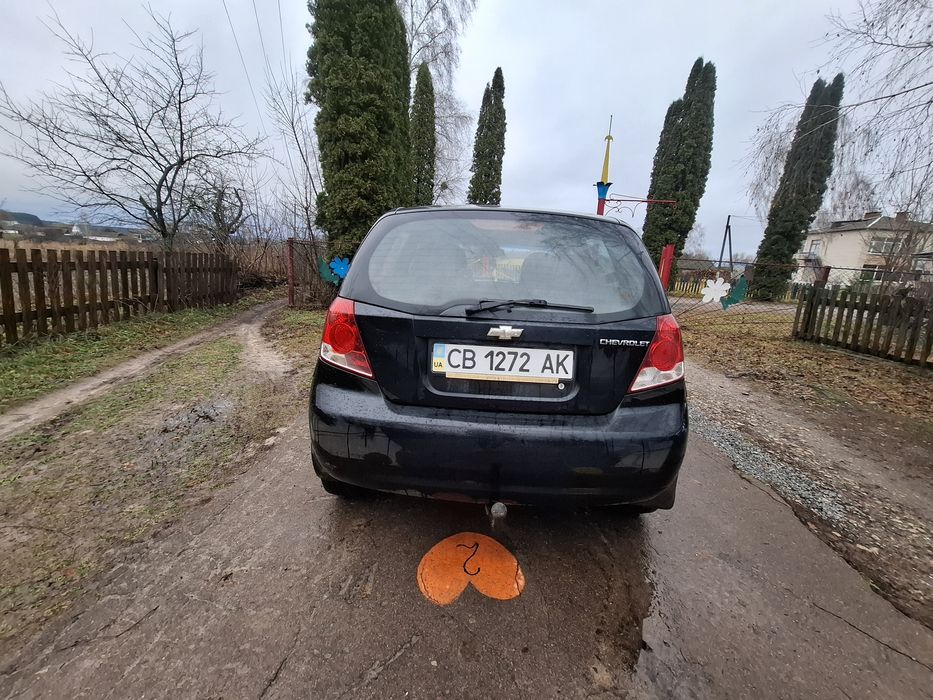 Шевроле авео 1.2 бензин 2003 року