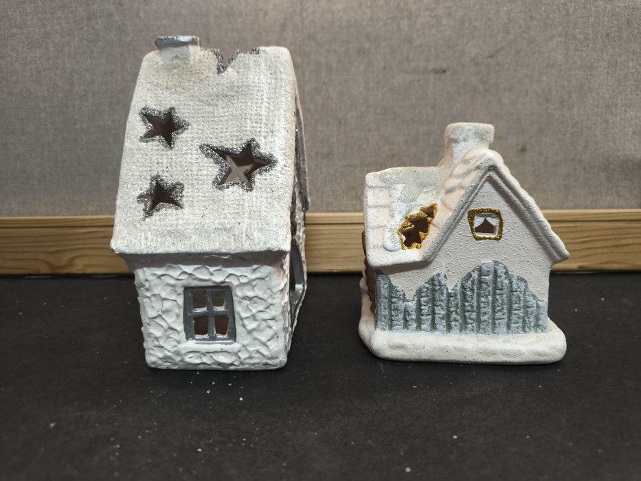 Conjunto de 2 Suportes de Velas de Chá (Tea Light)
Vende-se par de sup