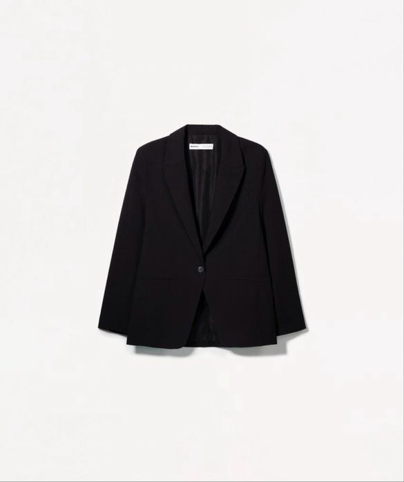 Піджак чорний bershka