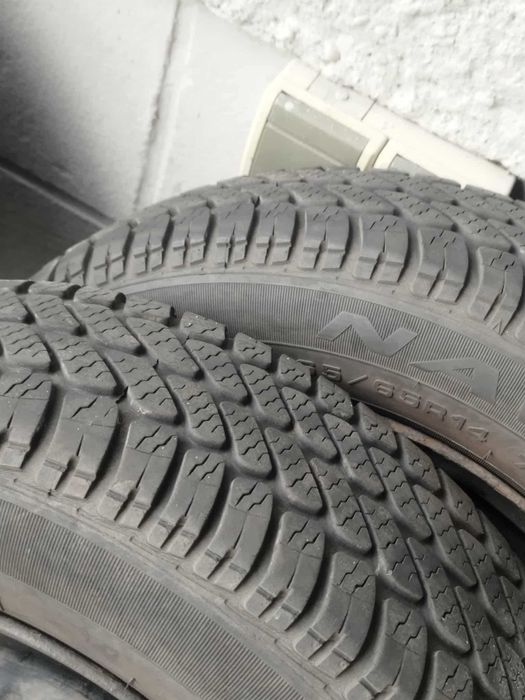 Opony Dębica z felgami wielosezonowe R14, 5x112 VW, skoda , seat.