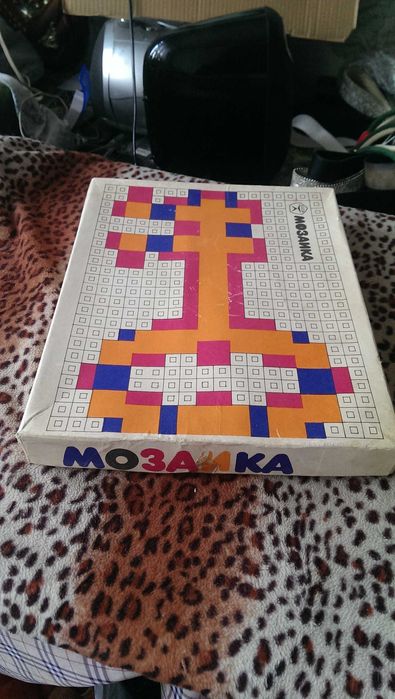 Настольная игра мозаика золотой ключик СССР с родной коробочкой