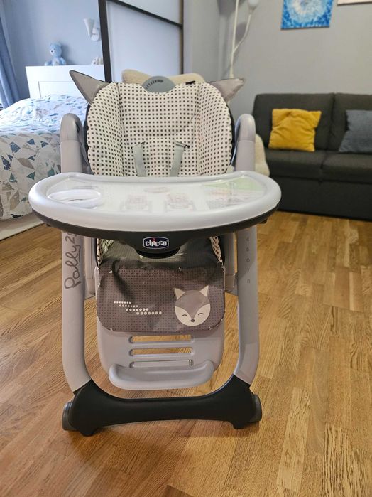Стільчик для годування Chicco Polly 2 Start