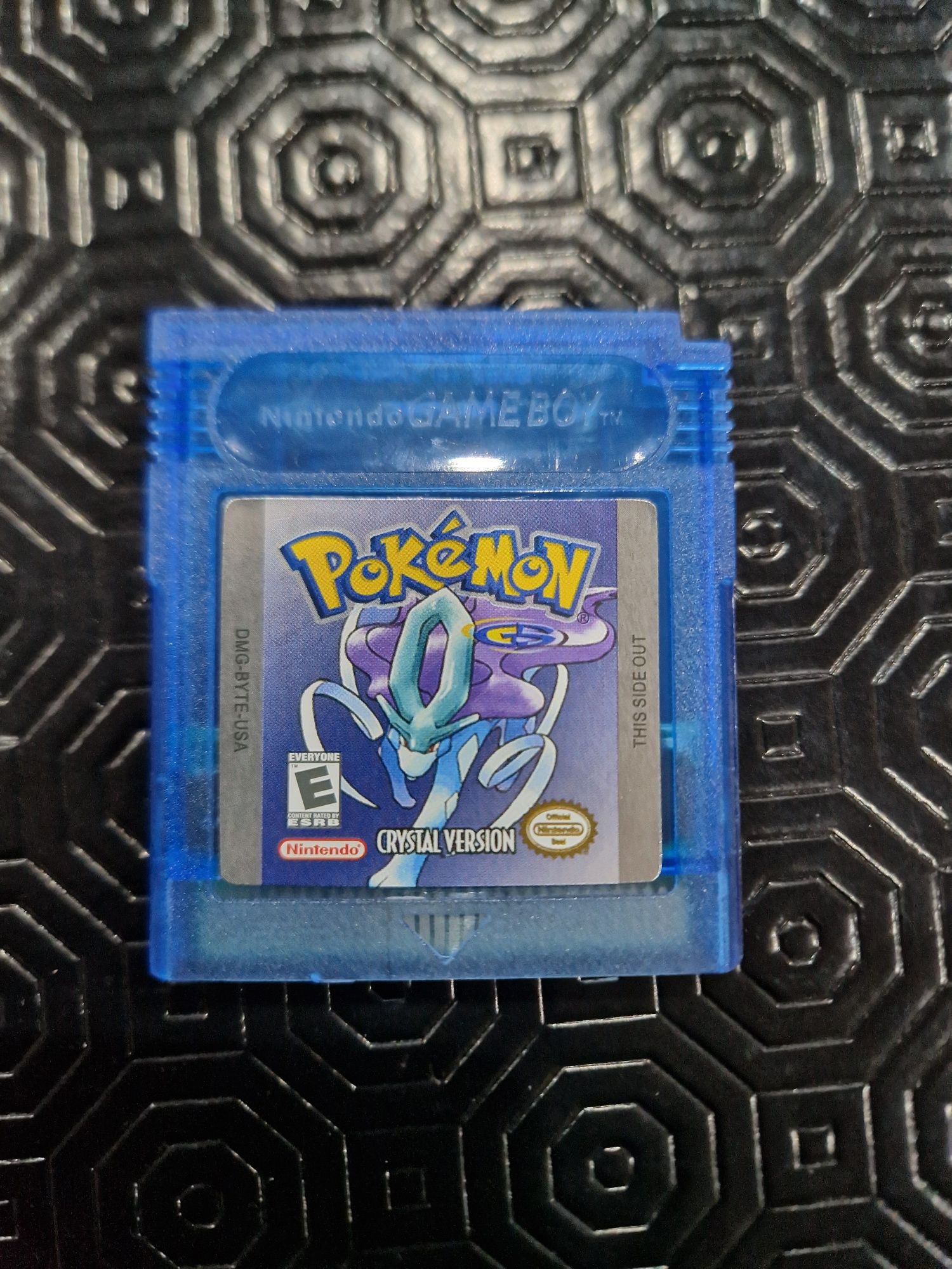 Pokémon crystal verde e vermelho