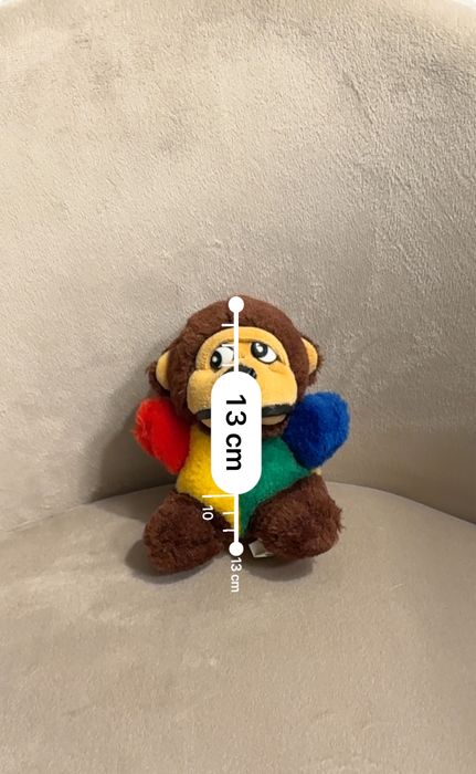 Maskotka pluszowa małpka