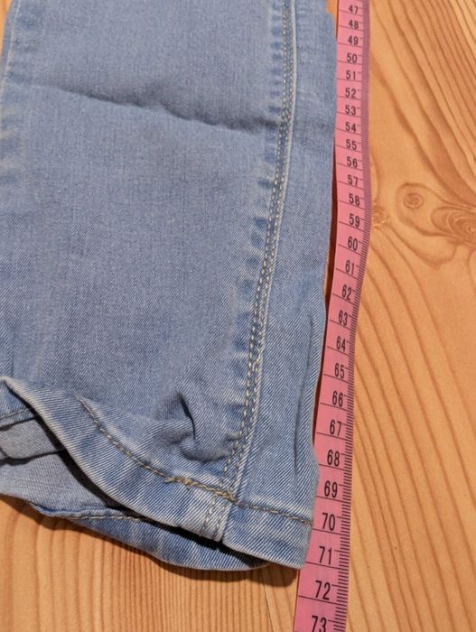 Damskie niebieskie jegginsy (joggers) House rozmiar S 36