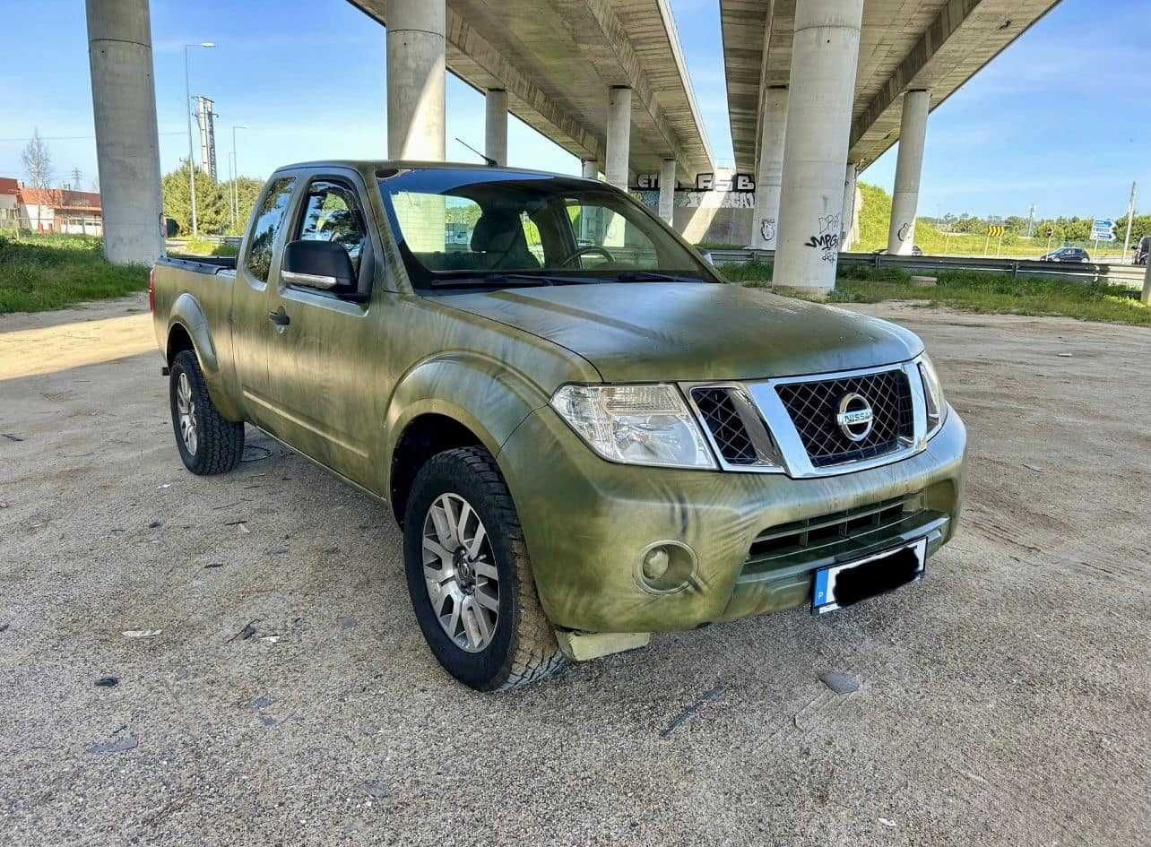 Nissan navarra 2.5