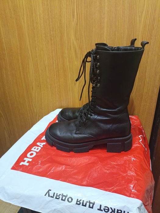 Ботинки натуральна шкіра
