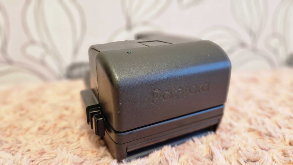 2# Aparat Polaroid 636 Close Up na wkłady typu 600