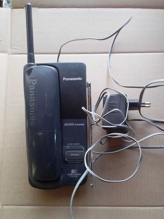 Радиотелефон  panasonic kx-tc1205uab