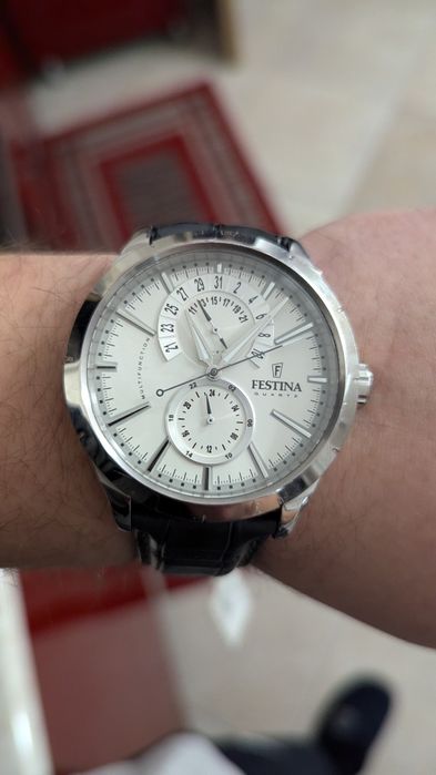 Часы Festina F16573, годинник Іспанія
