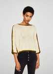 Camisola mango croché nova