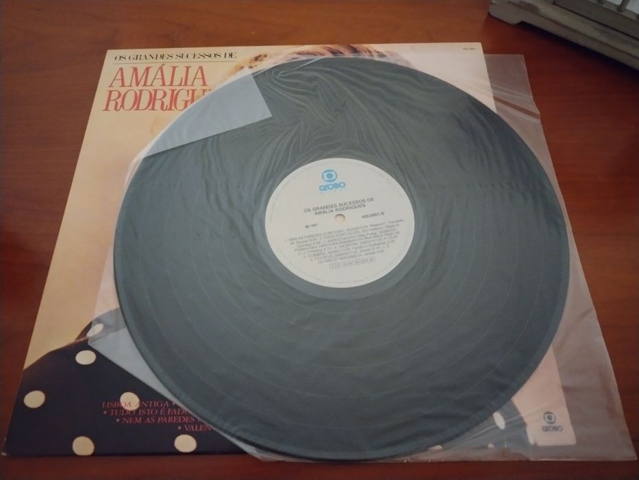 Amália Rodrigues os grandes êxitos vinil 33' novo