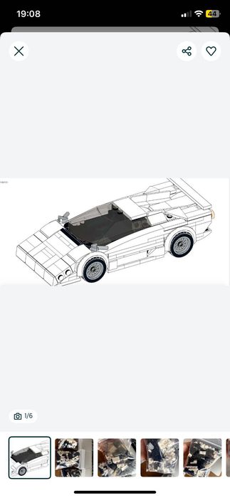 Lego/puzzles larmbourguine branco