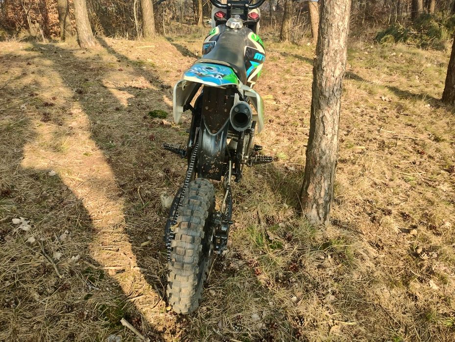 Cross pitbike mrf 140 rc 2018r