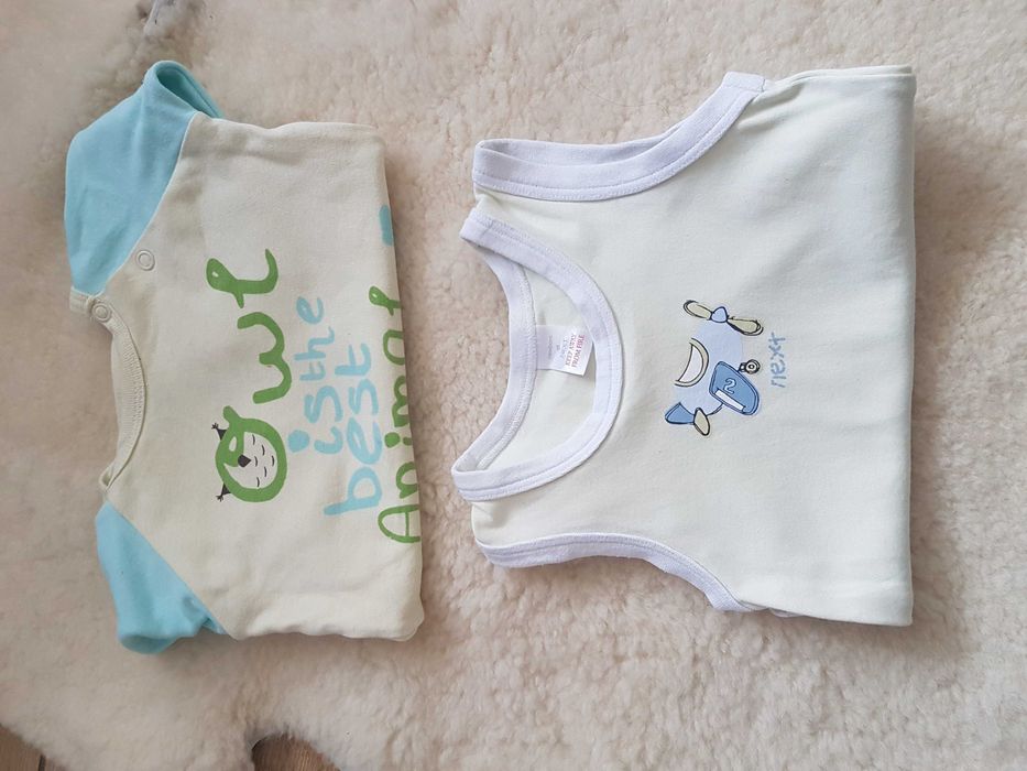 2 pak dla noworodka 68 barbaras i next