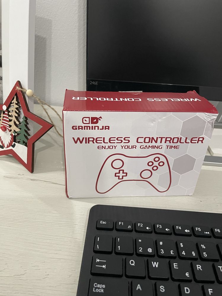 Comando sem fio para PC, PS3, PS4 (de bateria)