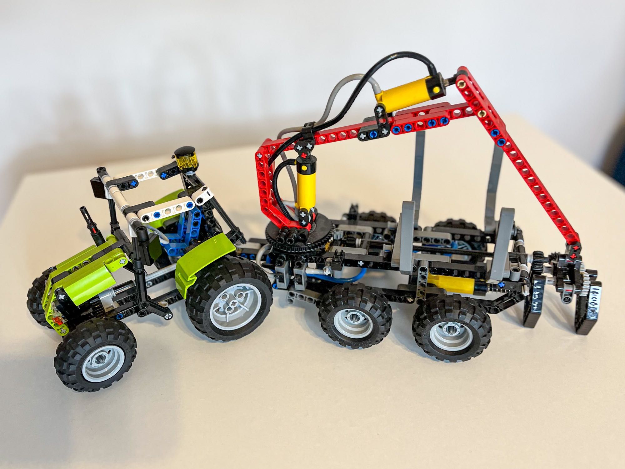 Lego Technic 5 modeli 8049  8052  8274  9394  42052