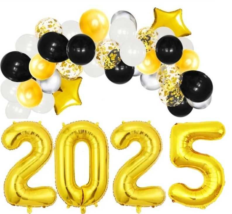 Фольгированные воздушные шары цифры 2020 надувные 0 1 2 3 4 5 6 7 8 9