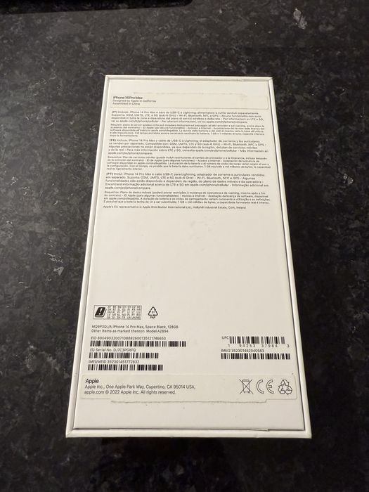 Iphone 14 Pro Max 128gb