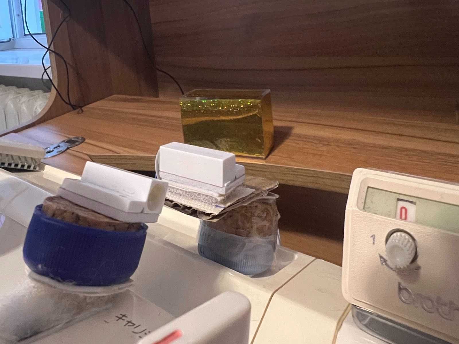 Пристрій для інтерактивного в'язання