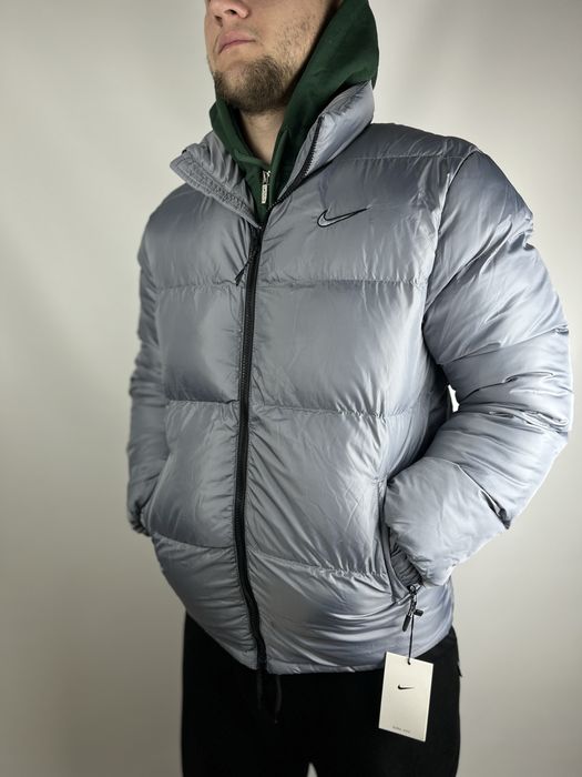Пуховик Nike big swoosh | S,M