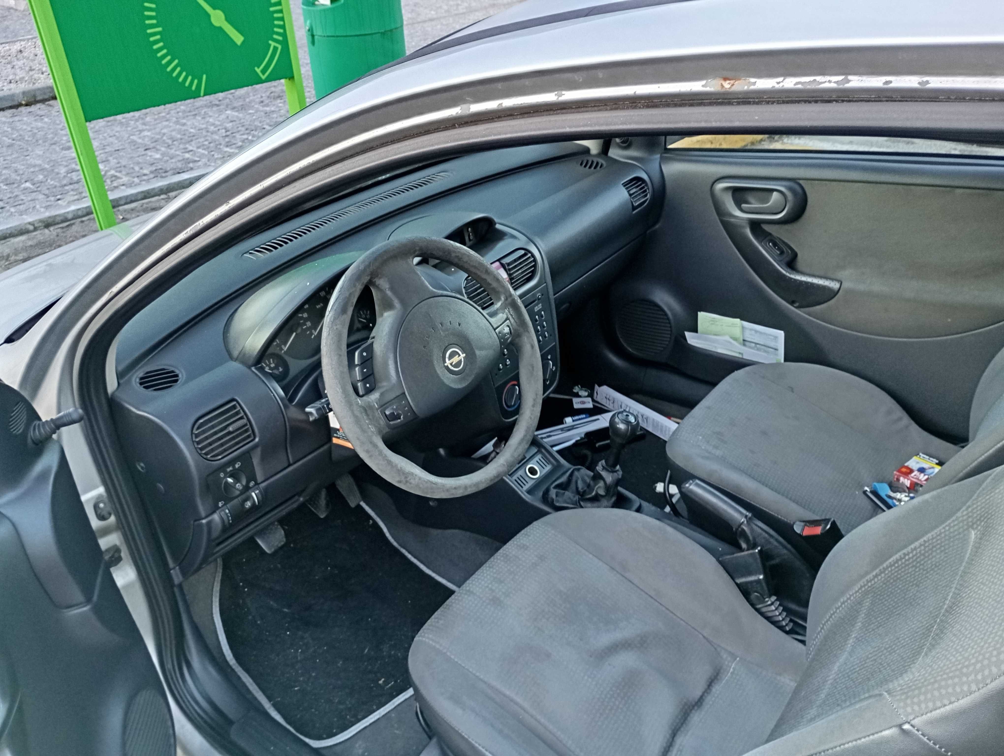 Opel corsa 1.7 comercial troco