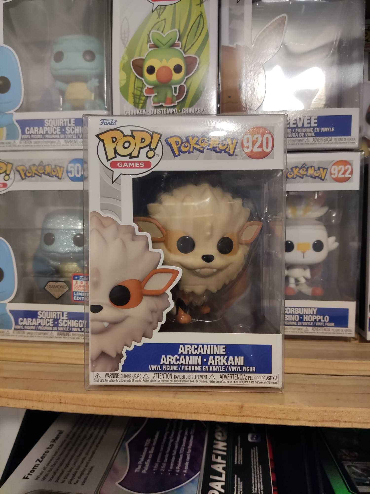 Funko Pop Novos e Originais