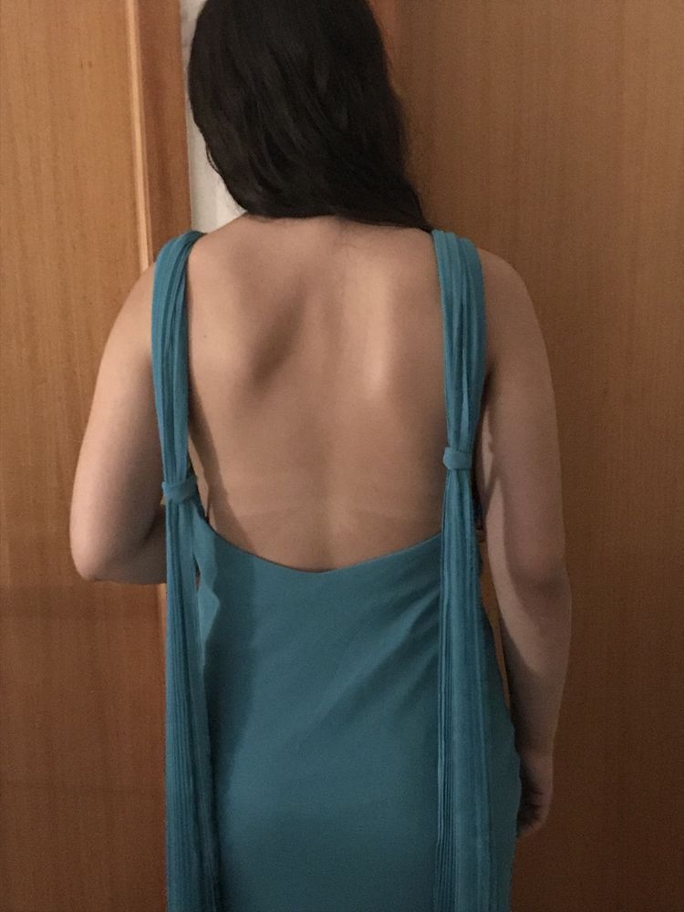 Vestido de cerimónia novo