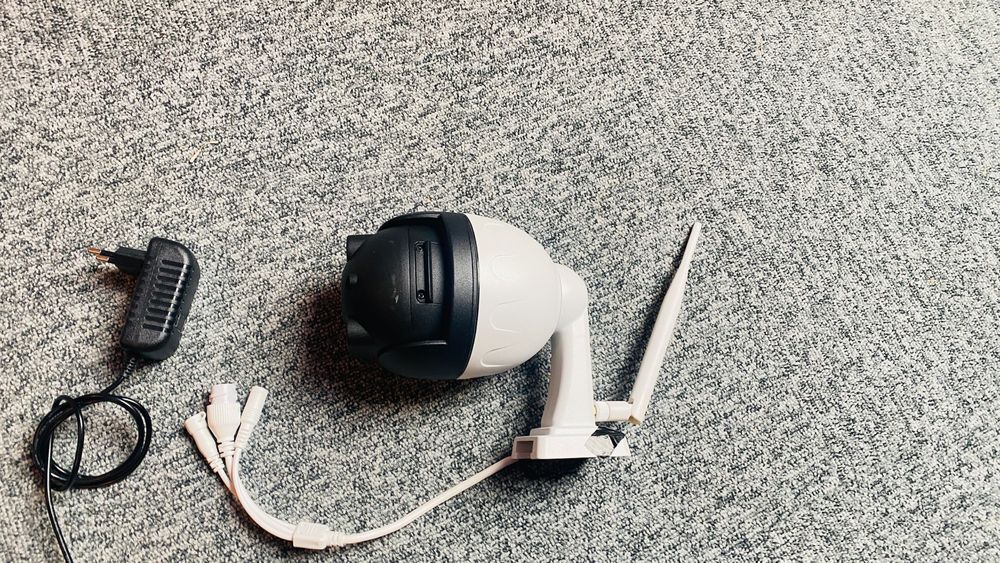 Zewnętrzna obrotowa kamera  CamHiPro
