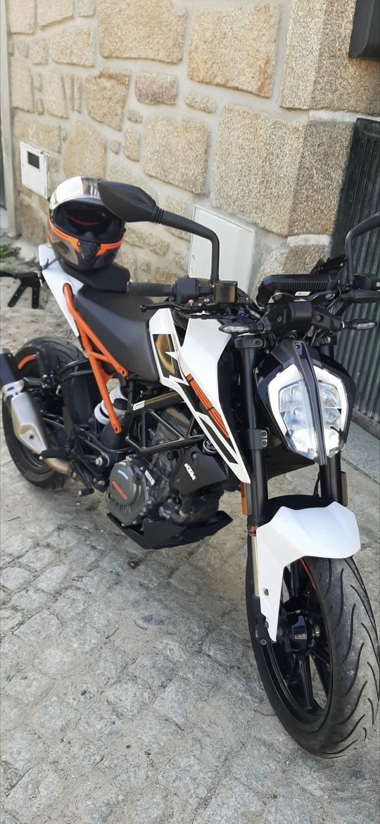 Vendo ktm 125cc como nova