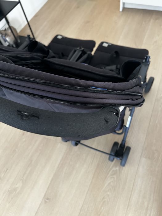 Carrinho chicco twin duo