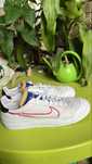 Мокасины nike белые мужские