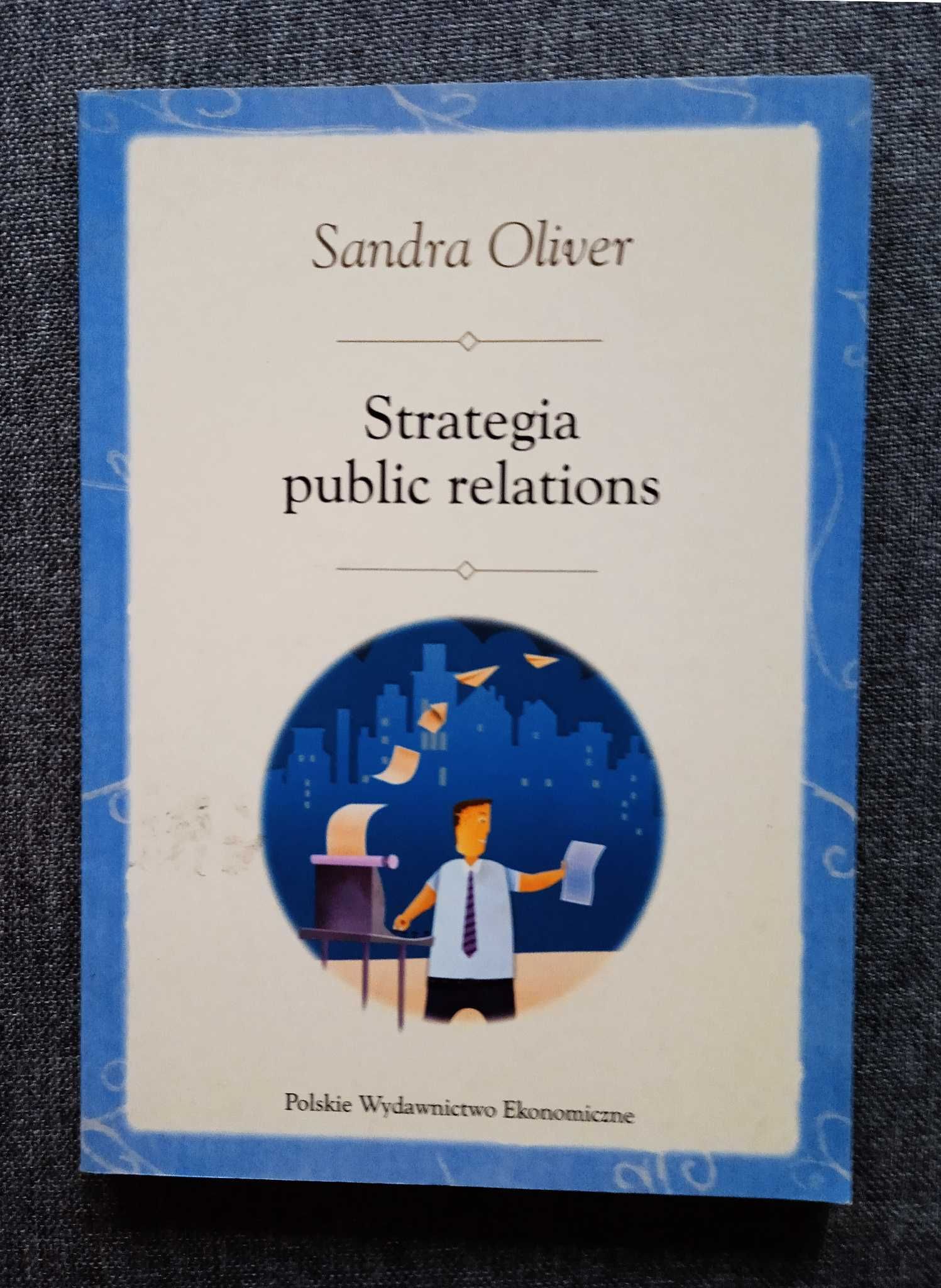 Strategia public relations  Sandra Oliver