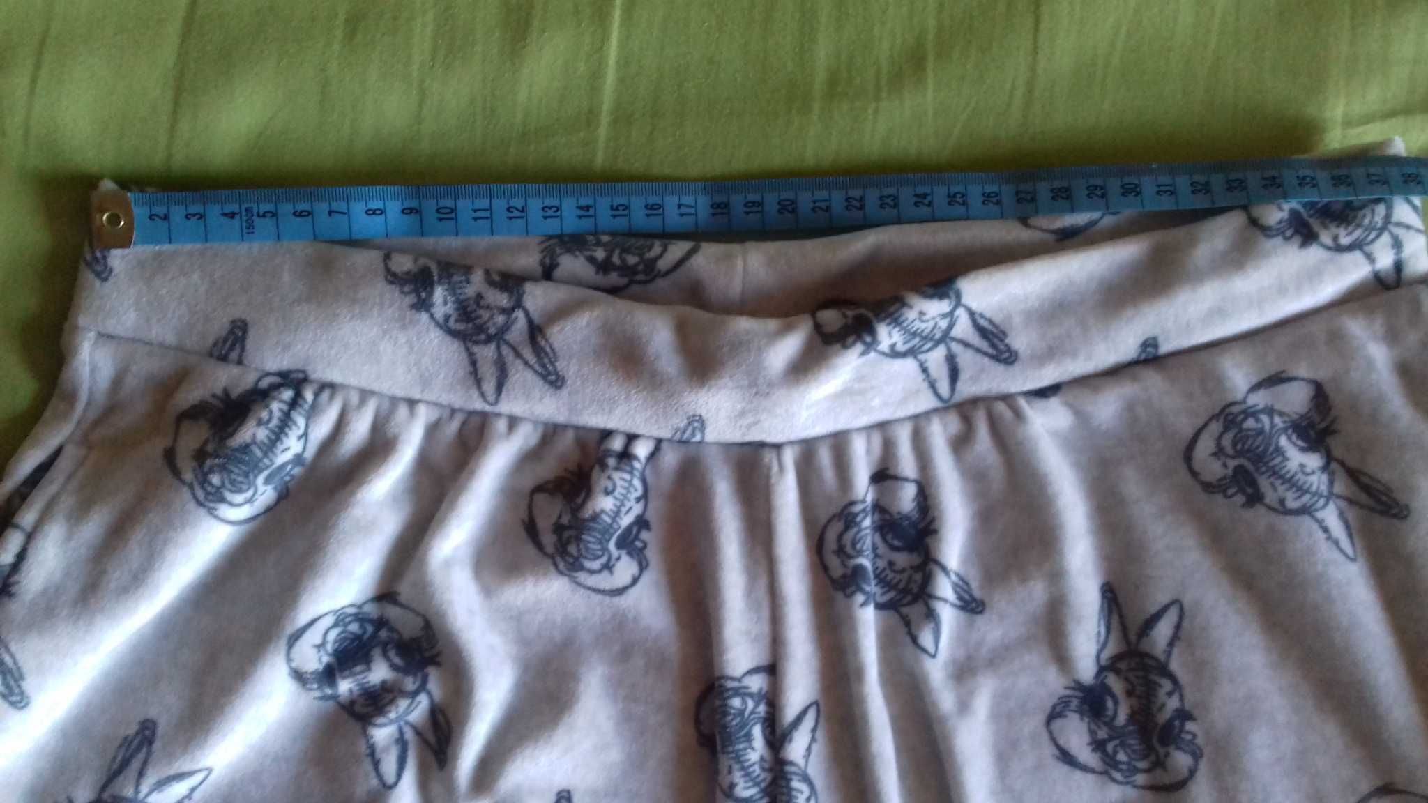 Spodnie od piżamy w króliki, Primark, Disney
