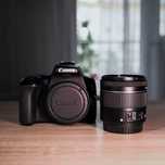 Canon EOS 250d + Canon EF-S 18-55 mm F4-5.6