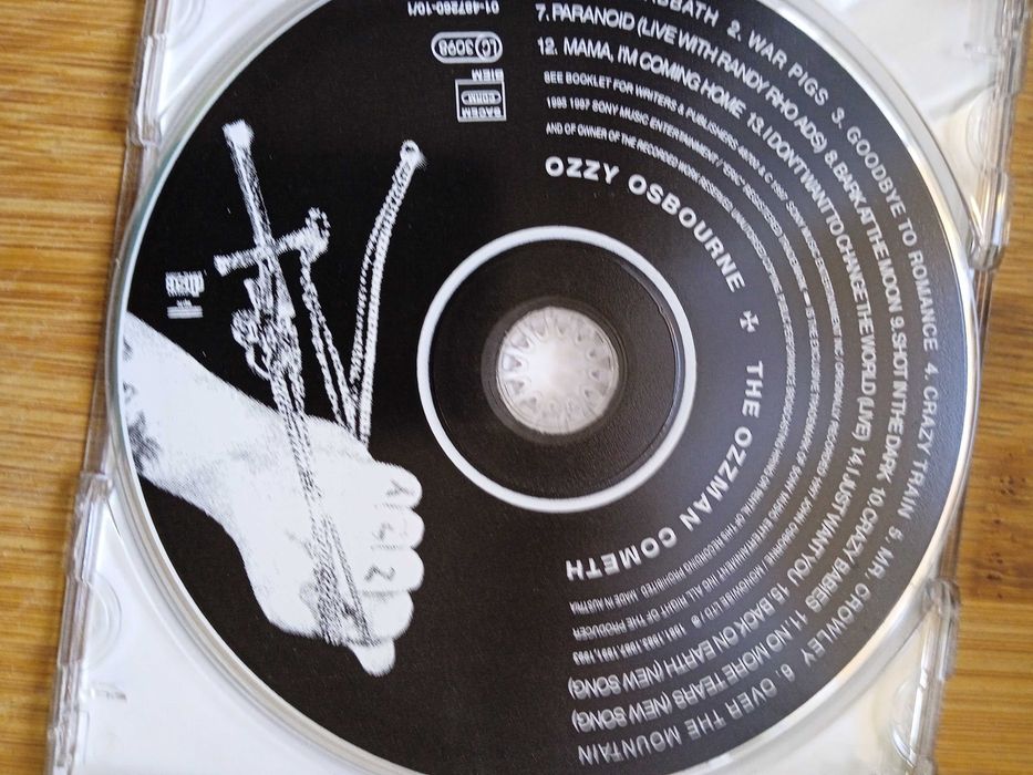 Płyta CD Audio OZZY OSBOURNE (BLACK SABBATH) - The Ozzman Cometh.