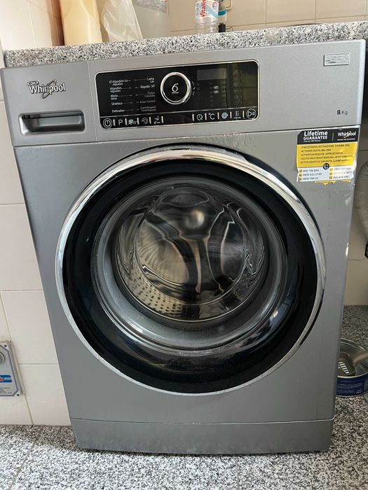 Máquina de lavar roupa WHIRPOOL