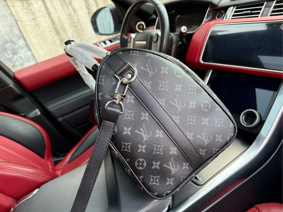 Louis Vuitton  Keepall 45cm мужская сумка спортивная дорожная унисекс
