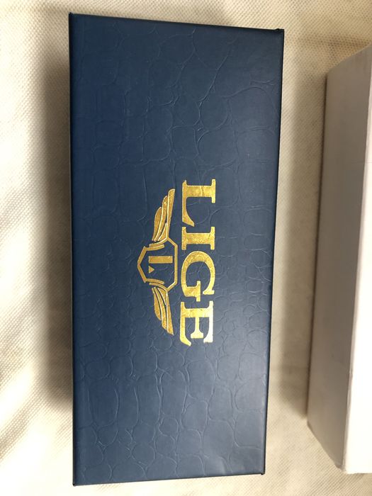 Часы наручные механические Автоподзавод LIGE  LG6801F