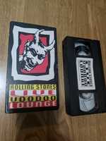 Cassete VHS rolling stones 1994