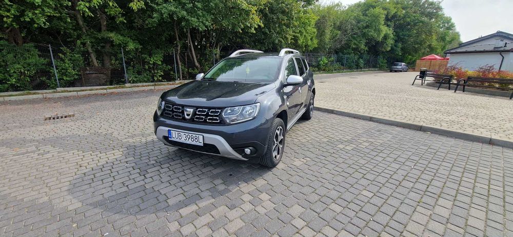 Dacia Duster 1.0 prestige - full wersja NAVI,KAMERY 360,CZUJNIKI PARK