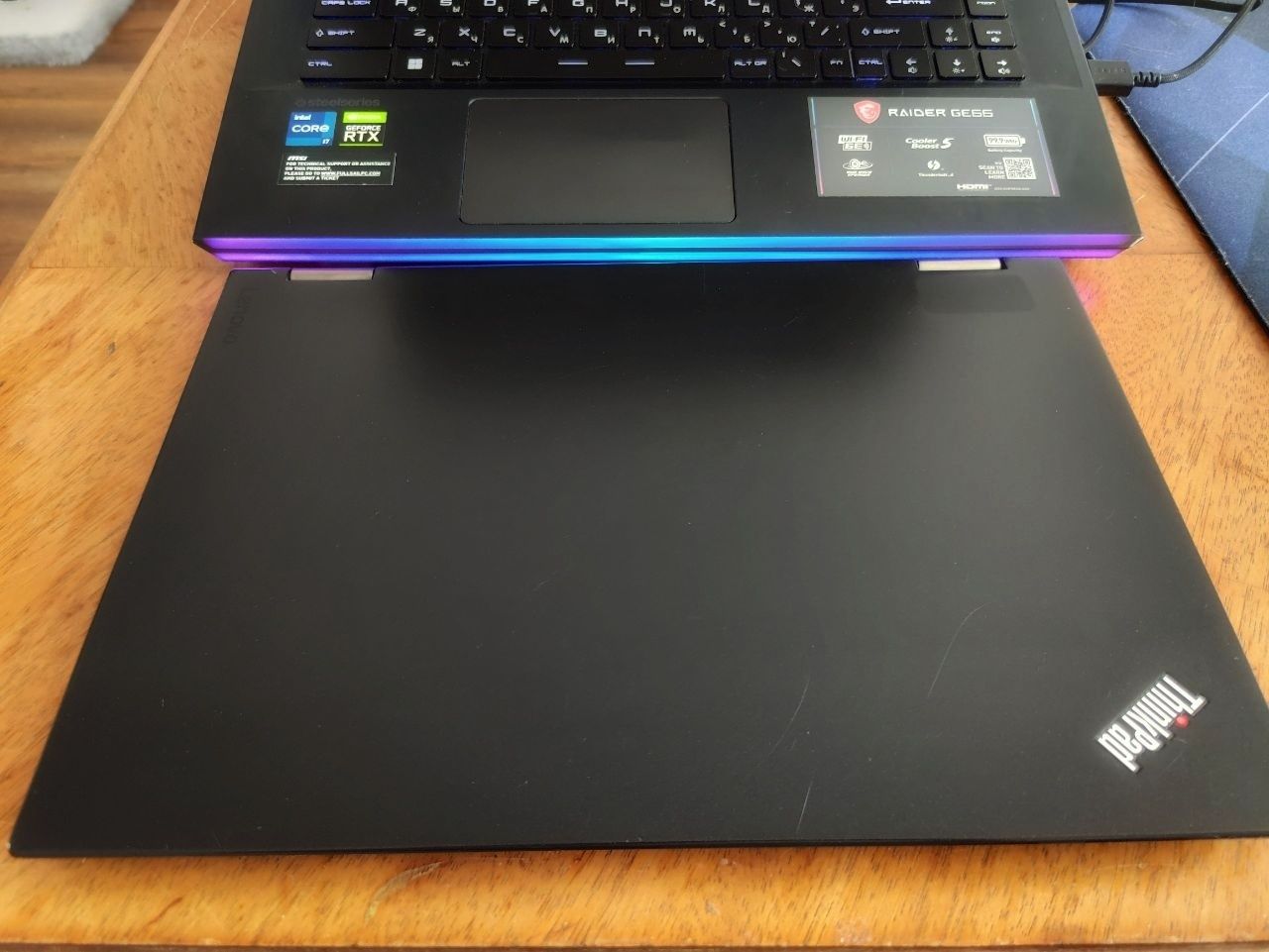 Ноутбук ThinkPad Lenovo Yoga 260 i5 6g 16gb RAM 256gb SSD + Travel ada
