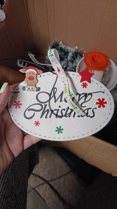 Decorações de Natal várias