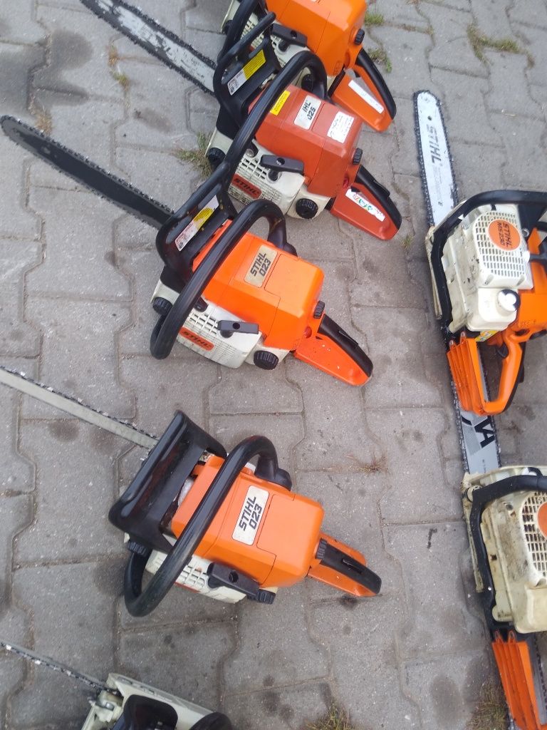 Piła spalinowa Stihl ms460 Makita 025 dolmar 023 echo 021 oleo-mac ms