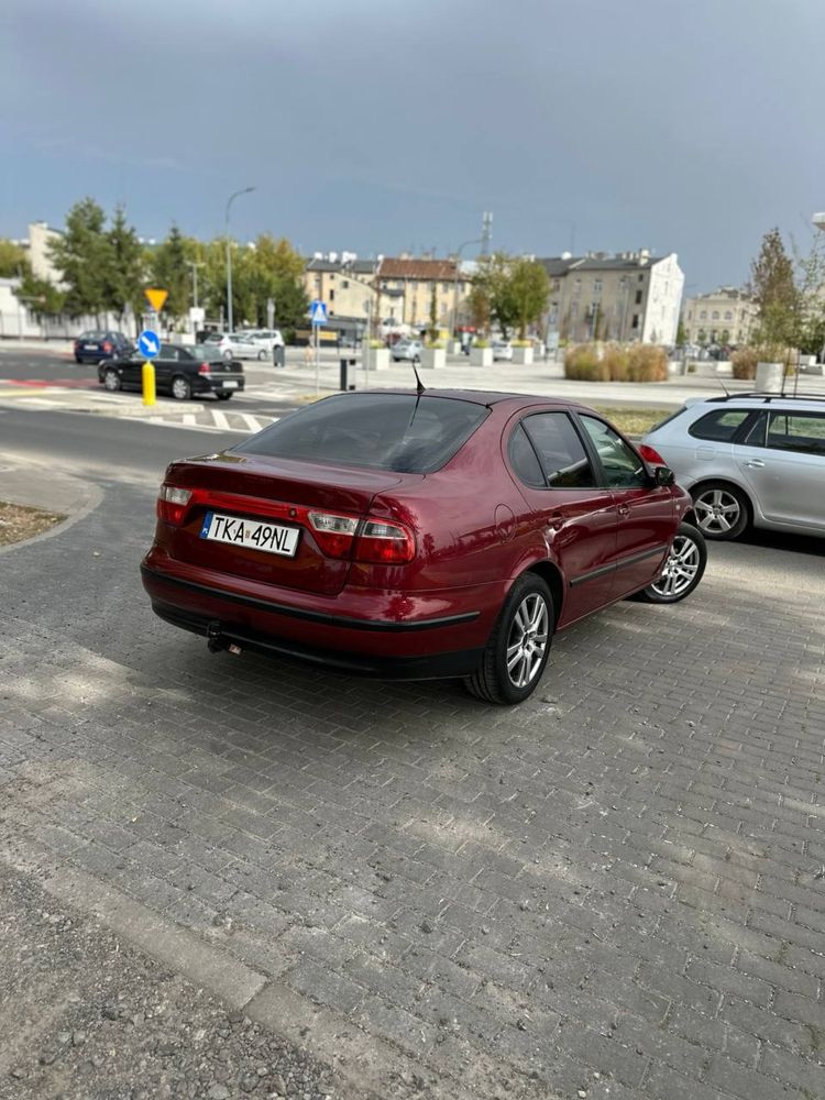 Seat Toledo 1.6 SR LPG** Klima** Hak **Zamiana**Gwarancja** Alusy**