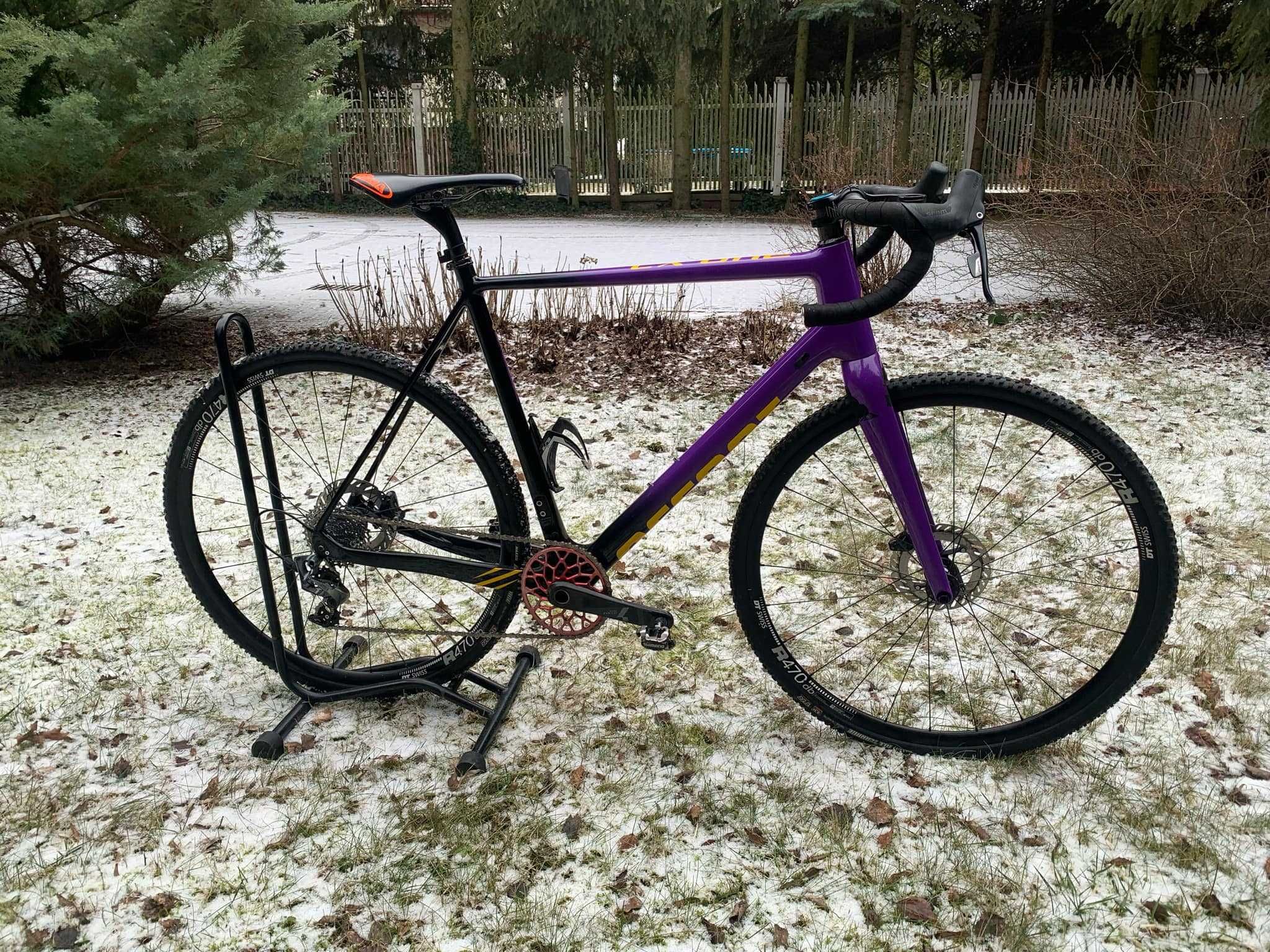 Accent Cx One Carbon Sram Force 11s