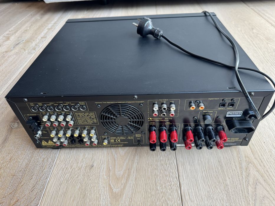 Nakamichi AV-10 Audio/Video Receiver