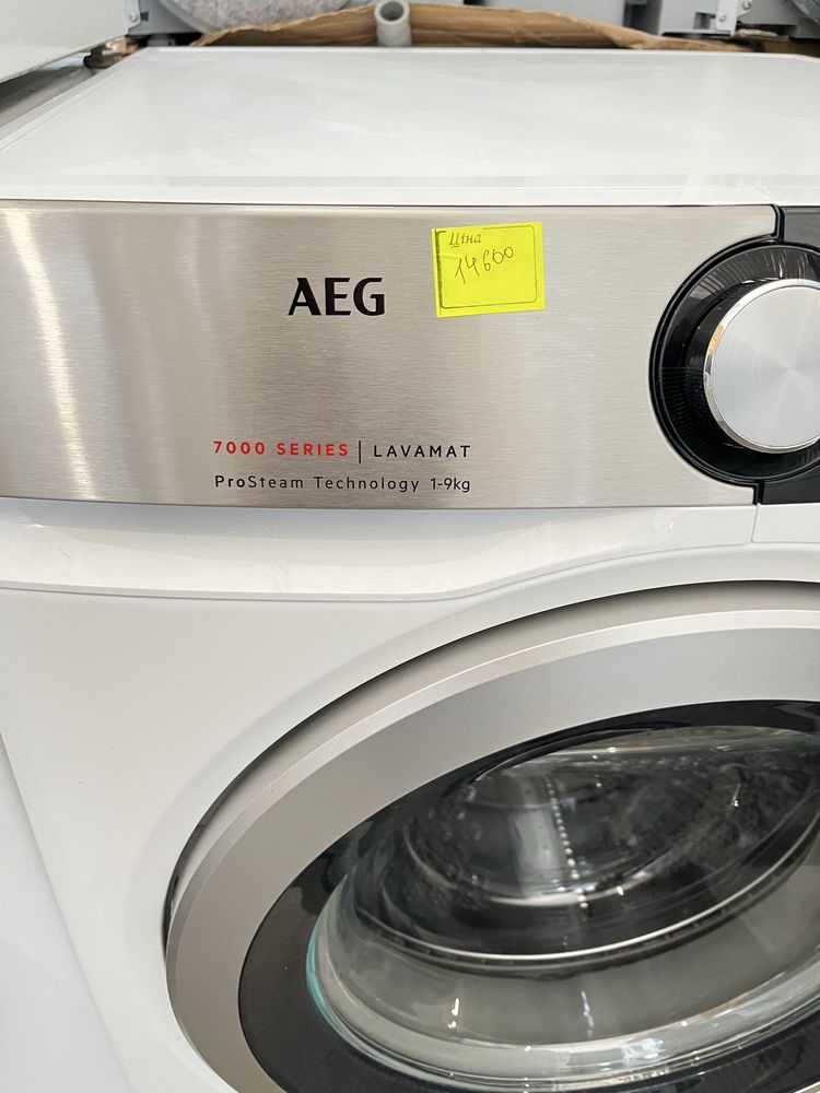 Пральна машина AEG 7000 series L7FEF80695