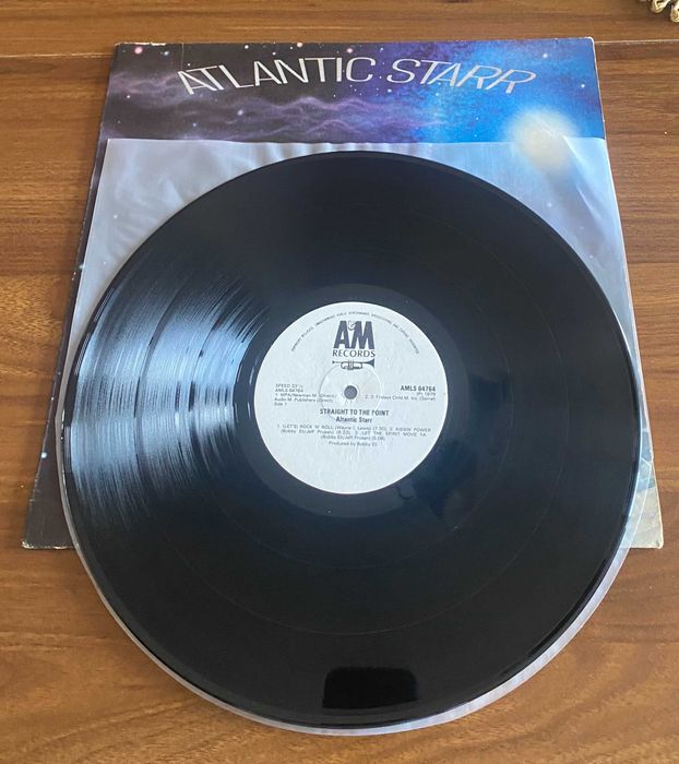 Disco de vinil: Atlantic Starr - Straight to the Point (A&M)